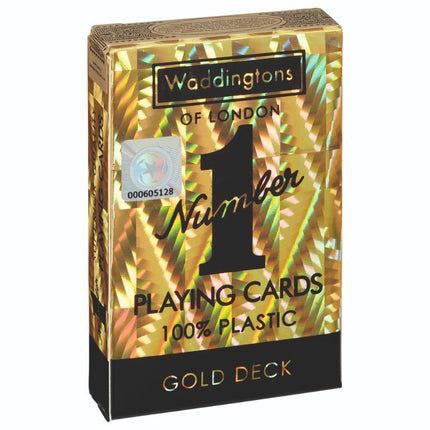 Playing Cards - Gold No 1 Cards