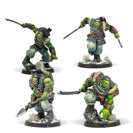 Warcrow - Orc Hunters