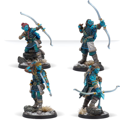 Warcrow - Ice Archers