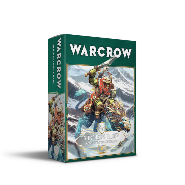 Warcrow - Mounted Wrathmane
