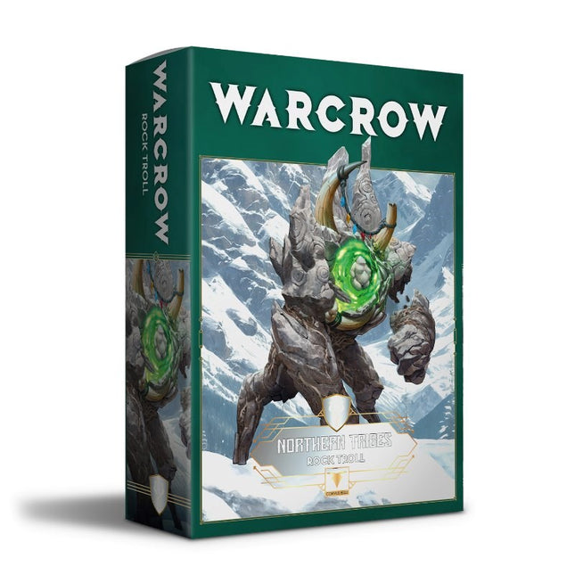 Warcrow - Rock Troll Expansion