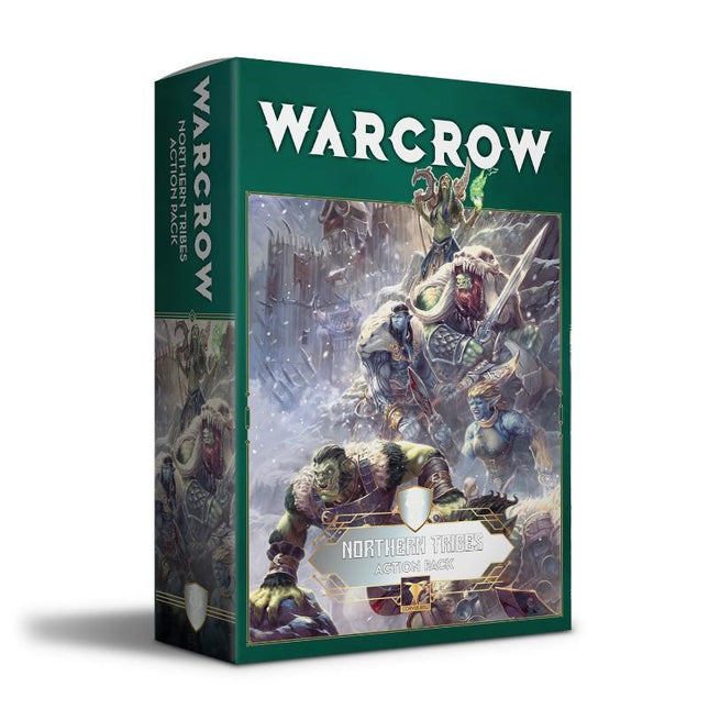 Warcrow - Northern Tribes Action Pack