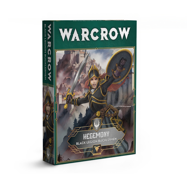 Warcrow - Black Legion Bucklermen