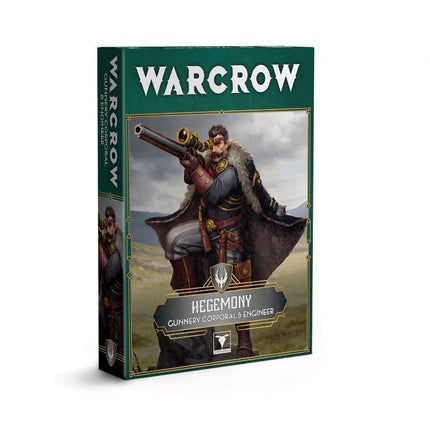 Warcrow - Gunnery Corporal & Engineer