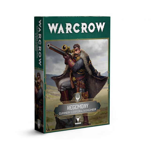 Warcrow - Gunnery Corporal & Engineer