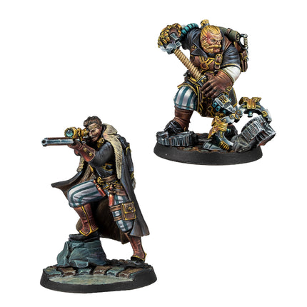 Warcrow - Gunnery Corporal & Engineer