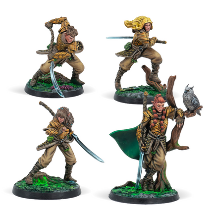 Warcrow - Syena Wardens