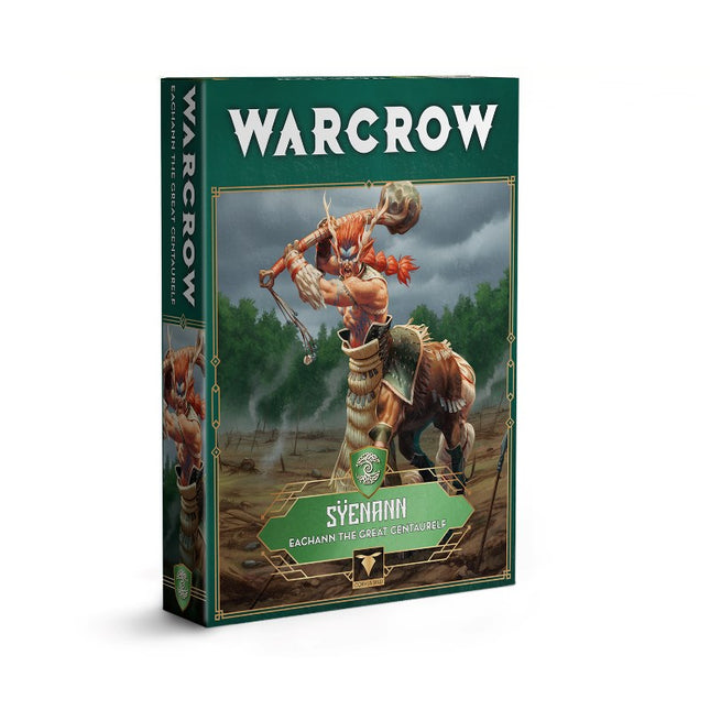 Warcrow - Eachann, the Great Centaurelf