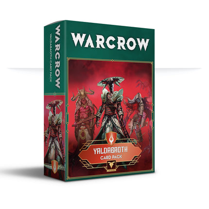 Warcrow - Yaldabaoth Card Pack