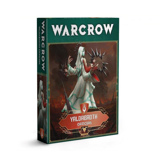 Warcrow - Yaldabaoth Officers