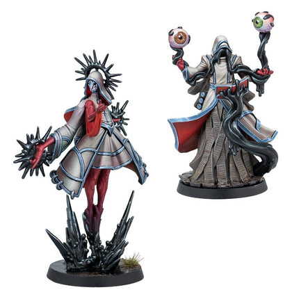 Warcrow - Yaldabaoth Officers