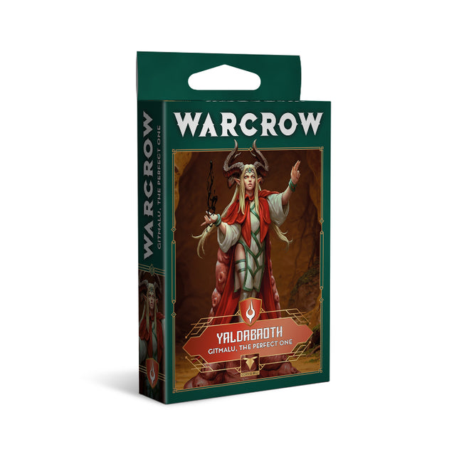 Warcrow - Gitmalu, the Perfect One