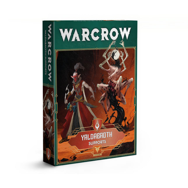 Warcrow - Yaldabaoth Supports