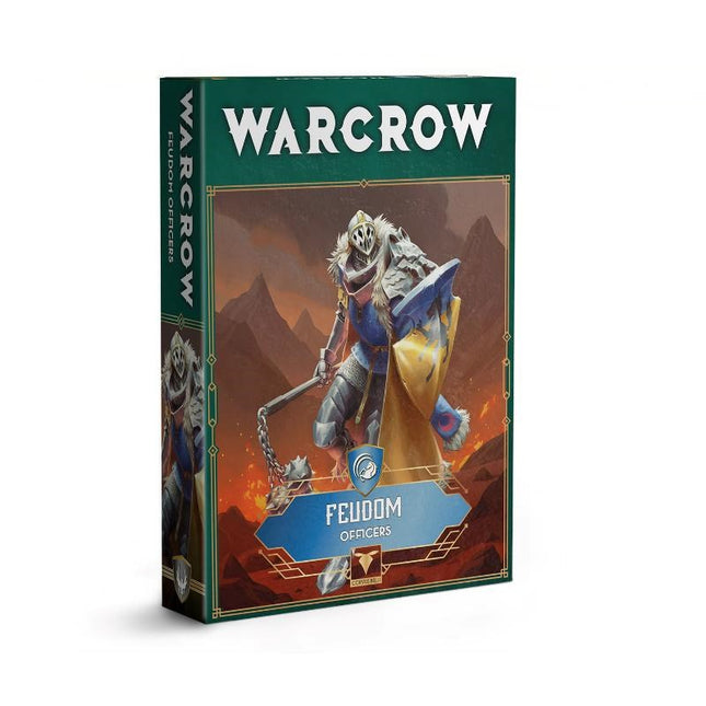Warcrow - Feudom Officers