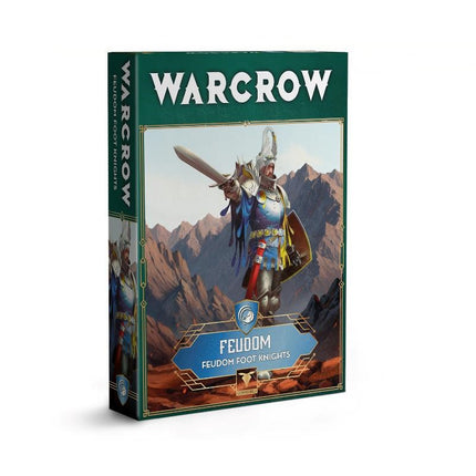 Warcrow - Feudom Foot Knights
