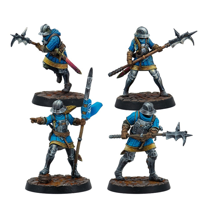 Warcrow - Feudom Guisarmiers