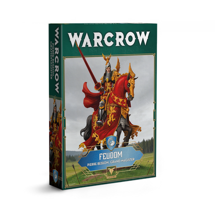 Warcrow - Pierre Besson, Grand Magister