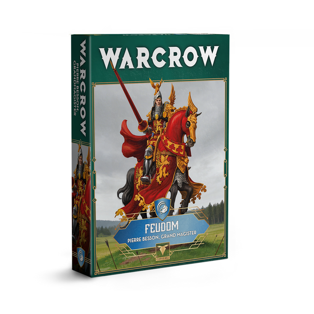 Warcrow - Pierre Besson, Grand Magister