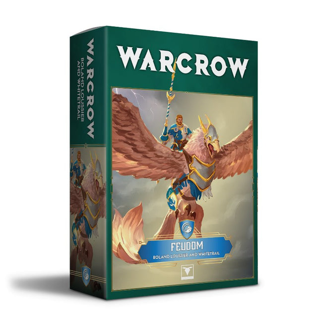 Warcrow - Roland Loussier and Whitetrail