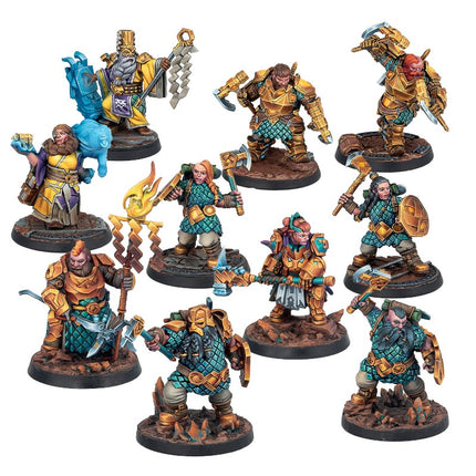 Warcrow - Action Pack Mounthaven