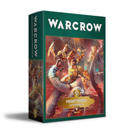 Warcrow - Action Pack Mounthaven