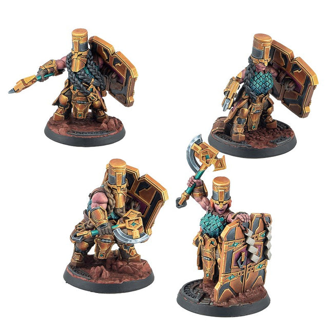 Warcrow - Hearthguards