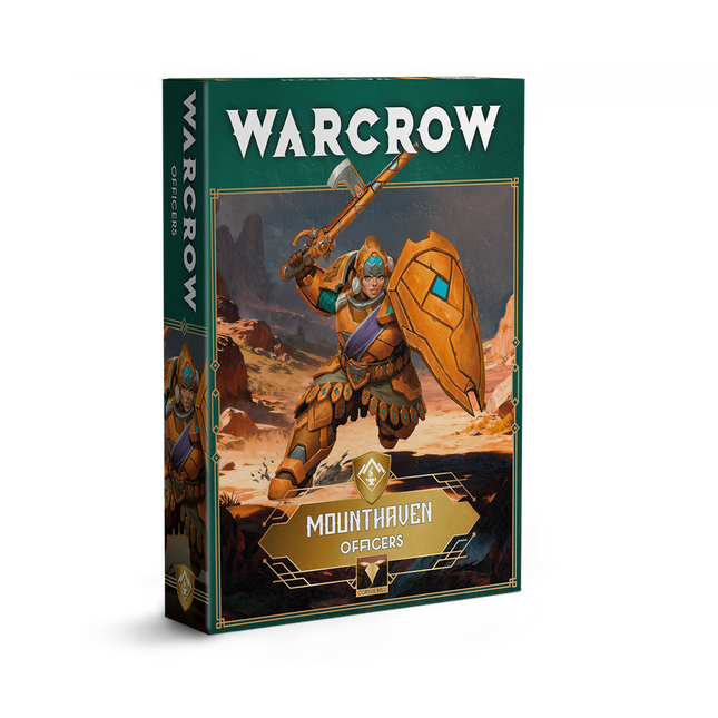 Warcrow - Mounthaven Officers