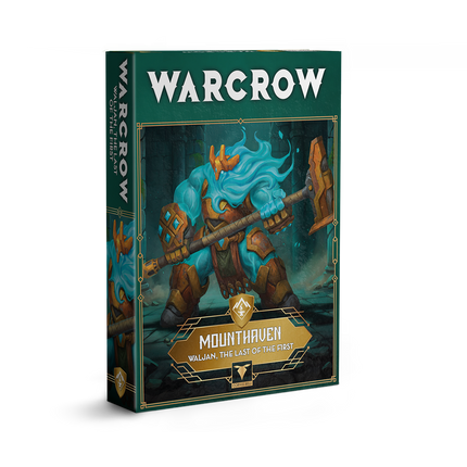 Warcrow - Waljan, the Last of the First