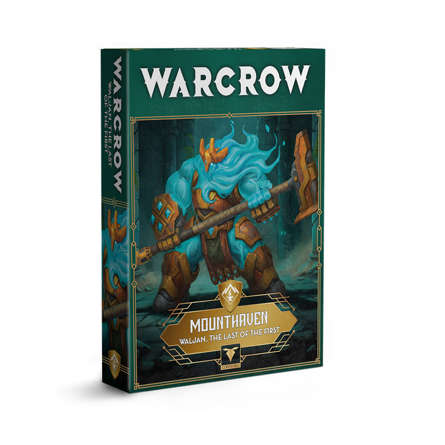 Warcrow - Waljan, the Last of the First