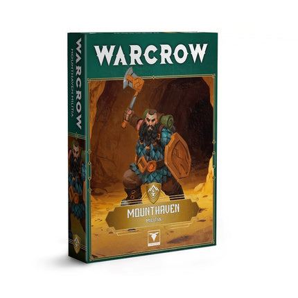 Warcrow - Mounthaven Militia