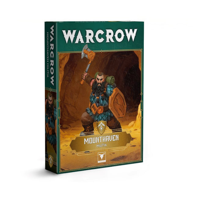 Warcrow - Mounthaven Militia