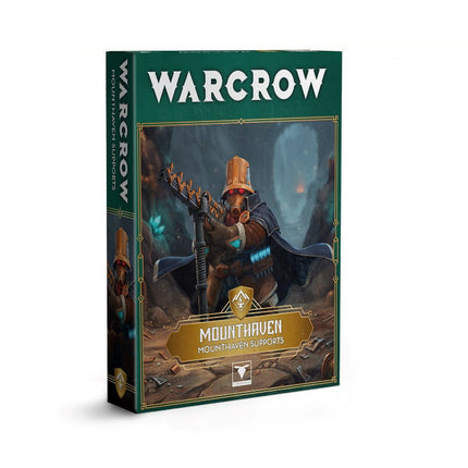 Warcrow - Mounthaven Supports