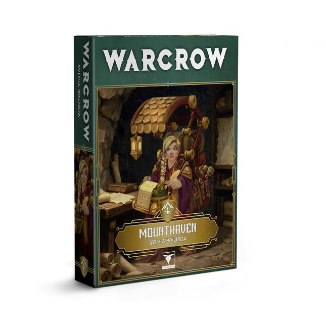 Warcrow - Sylvia Waurda