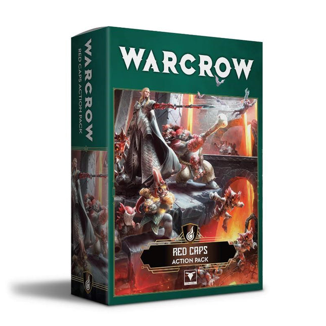 Warcrow - Red Caps - Action pack