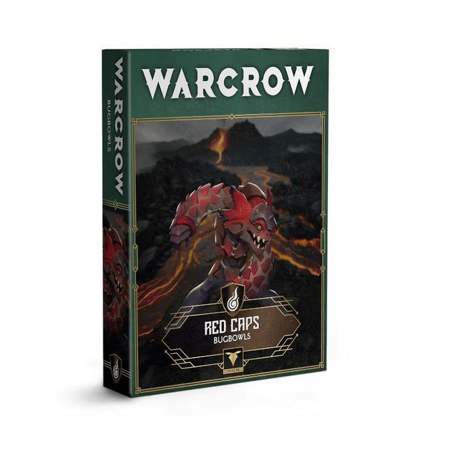Warcrow - Red Caps - Bugbowls