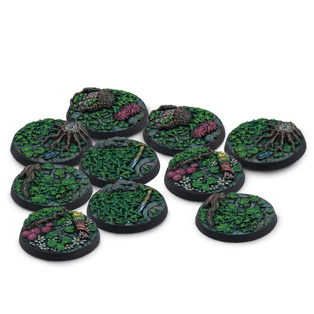 Warcrow - 30mm Syenann Scenery Bases, Alpha Series