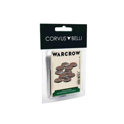 Warcrow - 30mm Feudom Scenery Bases, Alpha Series