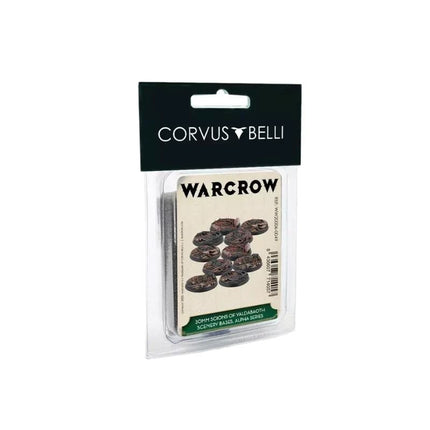 Warcrow - 30mm Scions of Yaldabaoth Scenery Bases, Alpha Series