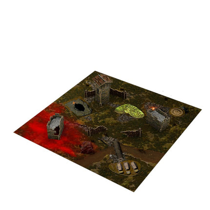 Warcrow - Assail Borderlands Scenery Pack