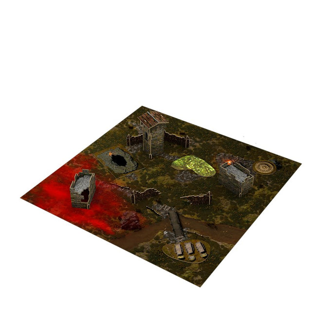 Warcrow - Assail Borderlands Scenery Pack