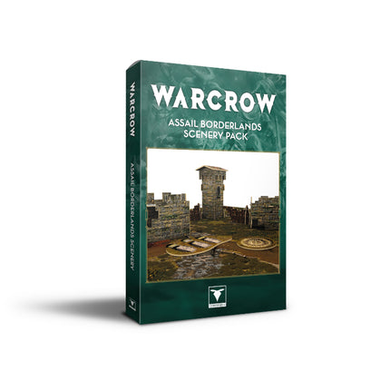 Warcrow - Assail Borderlands Scenery Pack