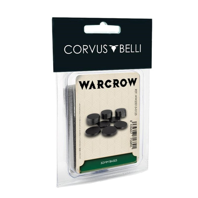 Warcrow - 30mm Bases, Alpha series