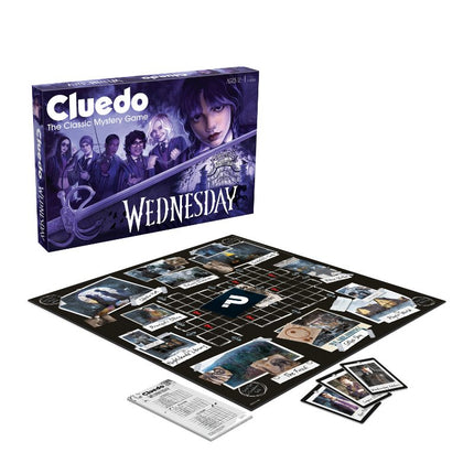 Cluedo - Wednesday