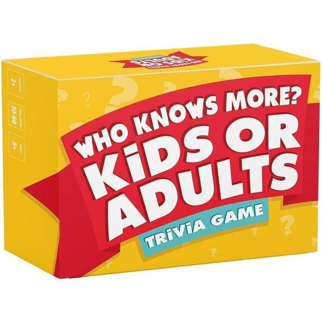 Who Knows More, Kids Or Adults?
