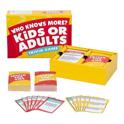 Who Knows More, Kids Or Adults?
