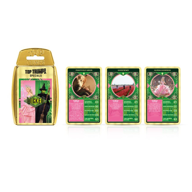 Top Trumps - Wicked