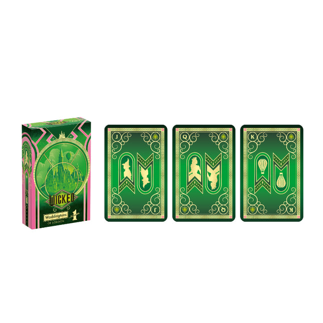 Playing Cards - Wicked