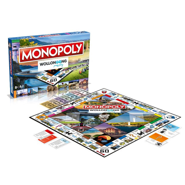 Monopoly - Wollongong Edition