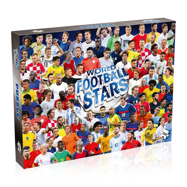 World Football Stars (1000pc)