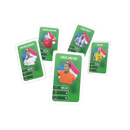 Top Trumps DASH - World Football Stars